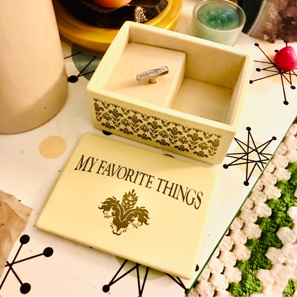 The Sound of Music Jewelry Box